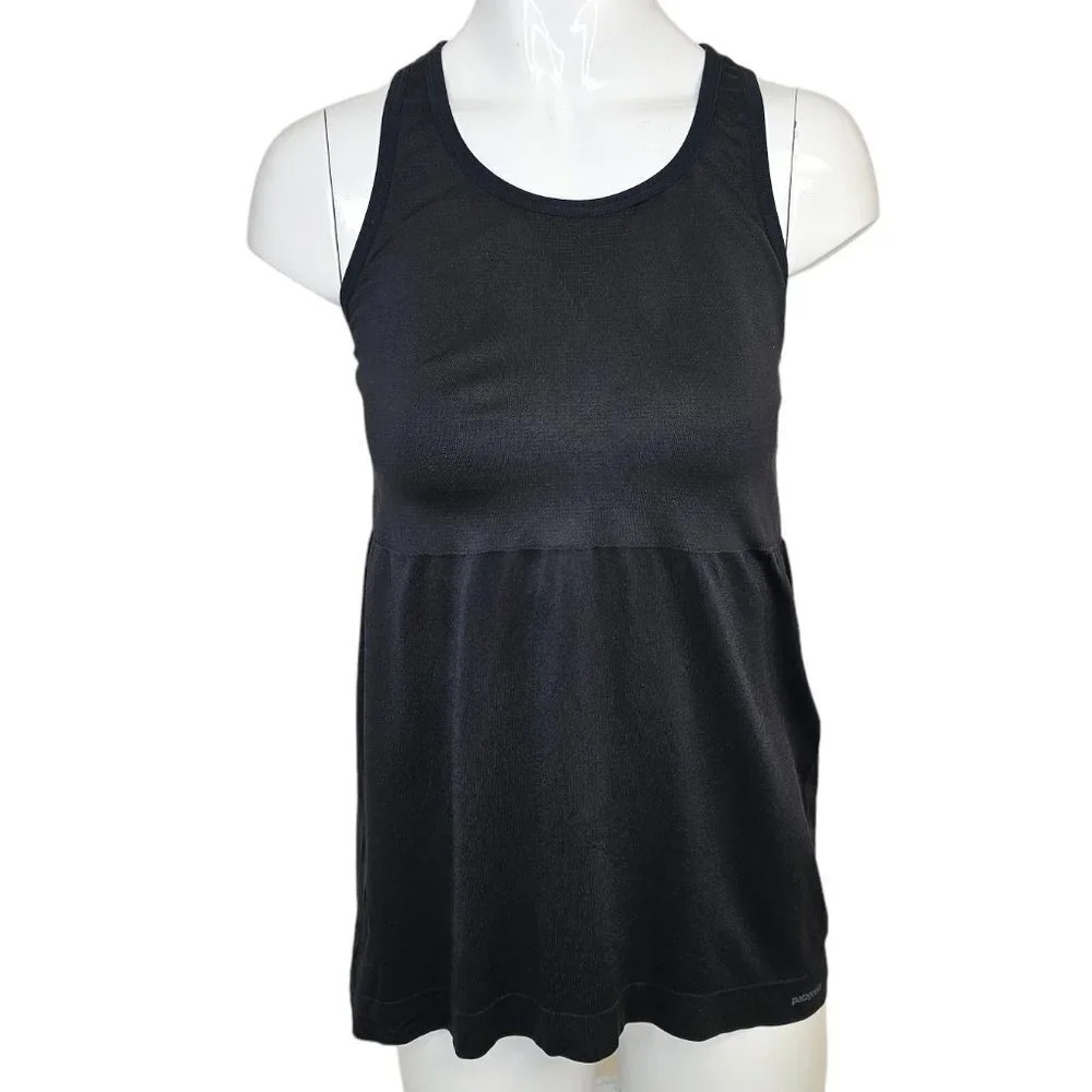 Patagonia Womens Active Tank Black Size  Medium